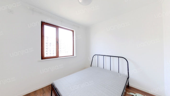 全屋进口材料乐华梅兰设计精装修南北通透三居室拎包住-卧室B