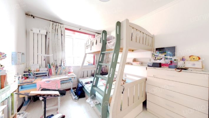 此房房本满五 税低 全南两居室 好楼层-卧室B