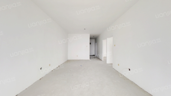 东南高楼层，采光视野好，圆弧大阳台-客厅