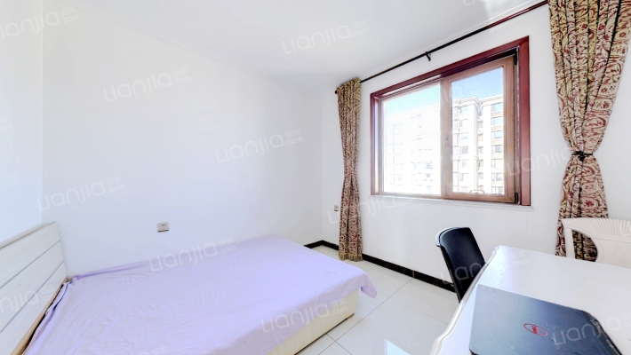 涿州高铁东站高铁新干线全明简装3居室，楼层高采光好-卧室B