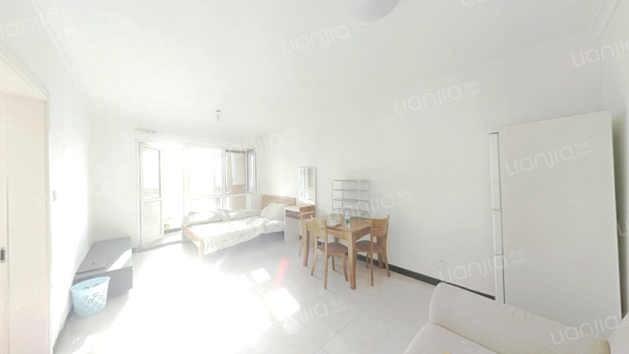 全南两居 精装 拎包入住 好楼层 全天采光无遮挡-客厅