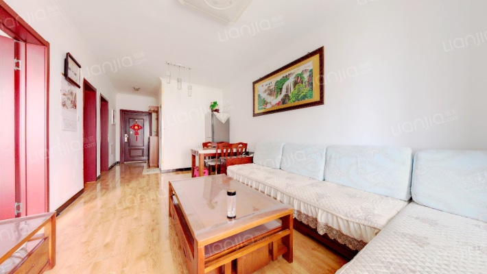 出门繁华地段，就医方便，生活便利，838沿线 采光好-客厅