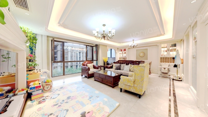 此房满二 南北通透 视野好 采光好-客厅