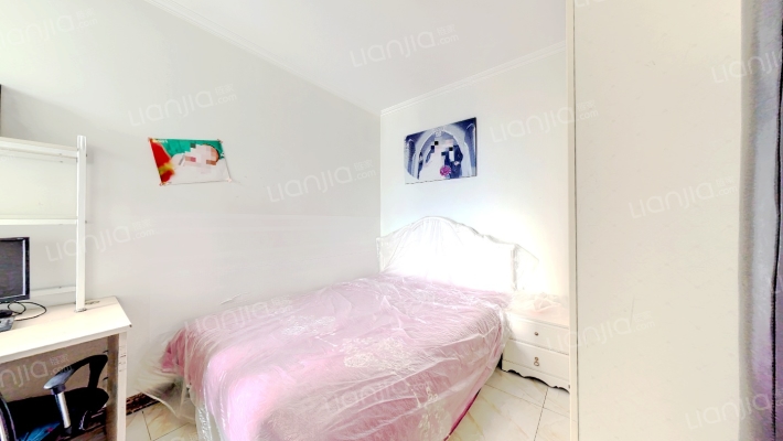 水榭春天 2室1厅 南 北-卧室B