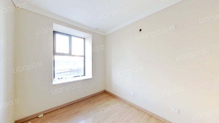 鸿坤理想湾北区 2室1厅 南 西 北-卧室A