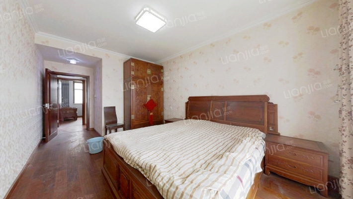 华阳路  联合七号院 交通方便-卧室B