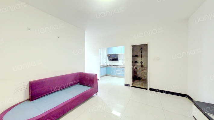 景观湖社区，两居室，有装修，拎包入住-客厅