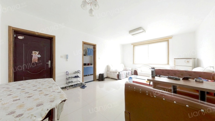 双语旁 南北通透2居 拎包入住-客厅