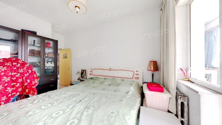 怡安小区 2室2厅 南 北-卧室A