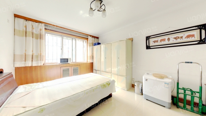 物探六号院双卫低楼层大户型中装好房推荐-卧室B