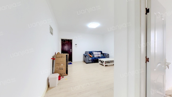 天保青花府 2室2厅 南 北-客厅