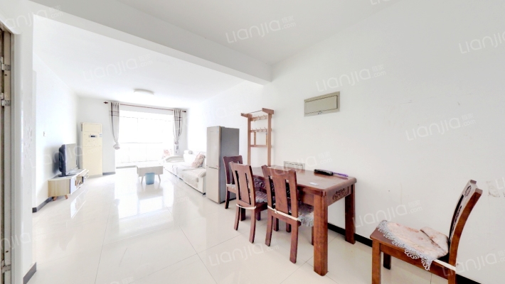 联合七号院全南两居华阳路 交通便捷，免费停车-客厅