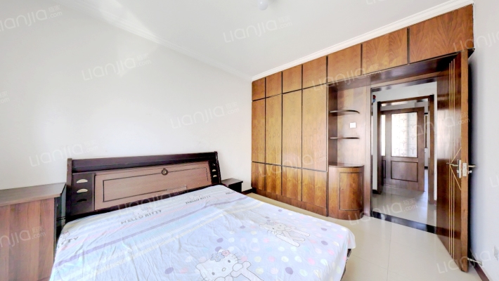 名流枫景洋房 南北通透三居 带地下室-卧室A