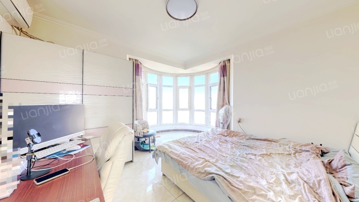 凯旋门 南北通透大两居双卫 好楼层 拎包入住 满五唯一-卧室A