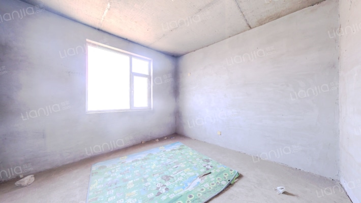 德信公园旁南北通透大三居，带电梯，采光好，看房方便-卧室A