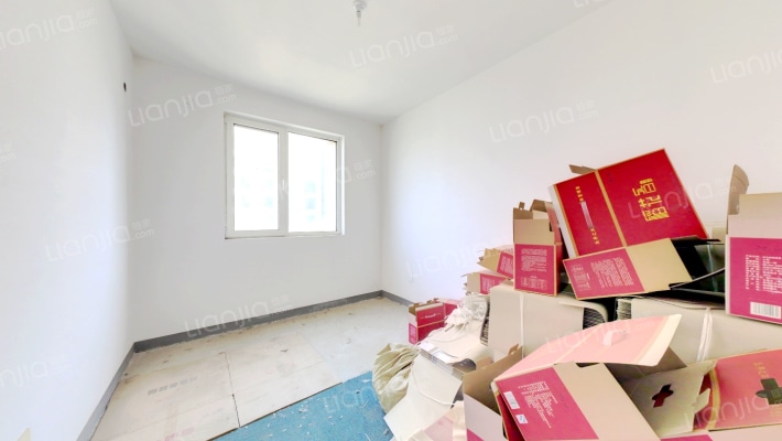 南北向3居 户型方正 全天采光 视野开阔-卧室A