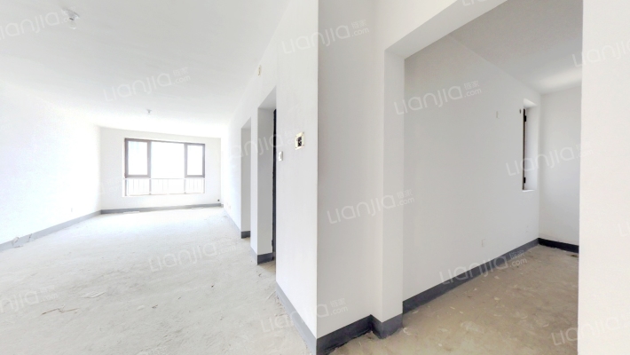 鸿坤理想湾北区 3室1厅 南-客厅