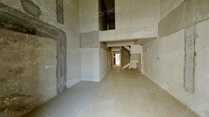 一楼复式，带前后院，地下室，实用面积大-客厅