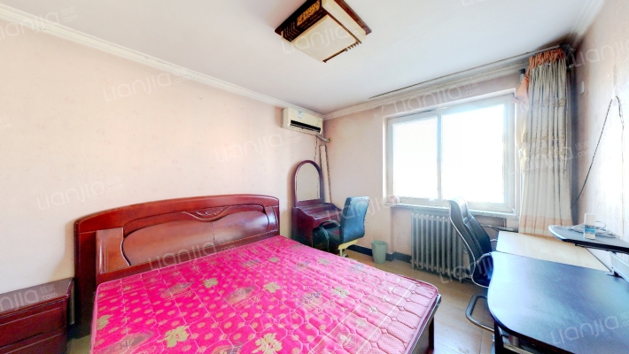 铁道部建厂局家属楼 户型方正 看房有钥匙-卧室B