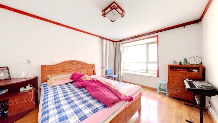 园林式小区，带下跃，买一层带一层，配套齐全。-卧室E