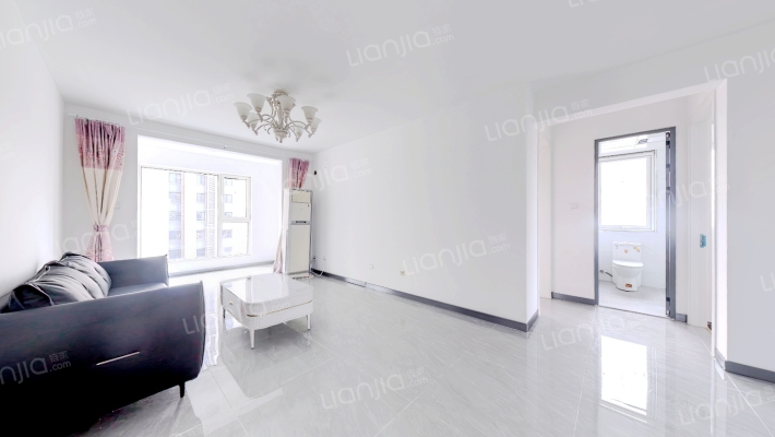 此房南北通.采光好.密码开门看房.-客厅