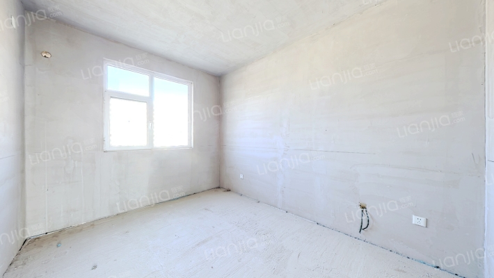 南北通透三居室  户型方正无浪费-卧室B