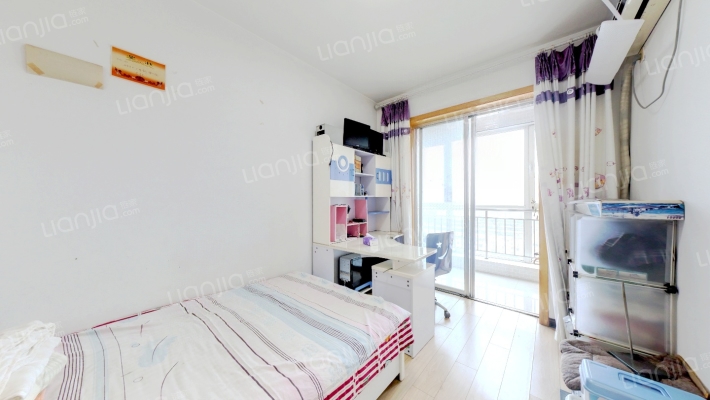 名流城市尊邸 出门既是德信公园 精装i徐价格可议-卧室A