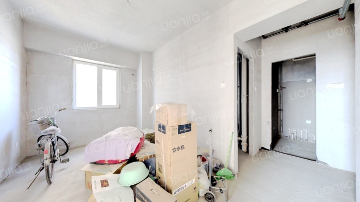 金竹花园 1室1厅 南 西-客厅