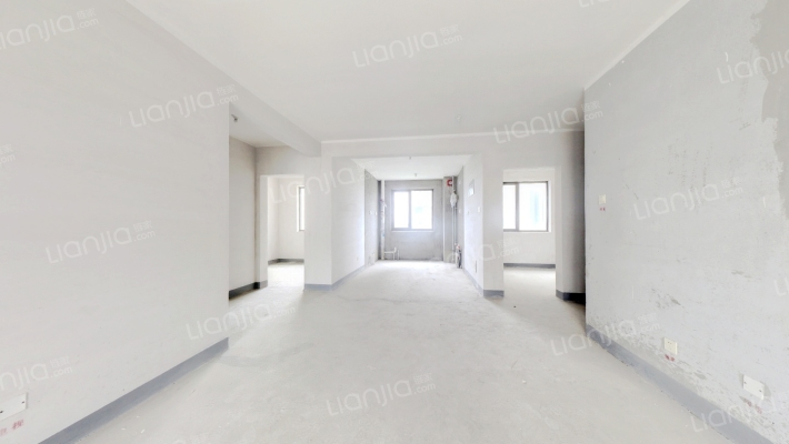 天伦湾嘉园 样板间三居 好楼层 看房方便-客厅