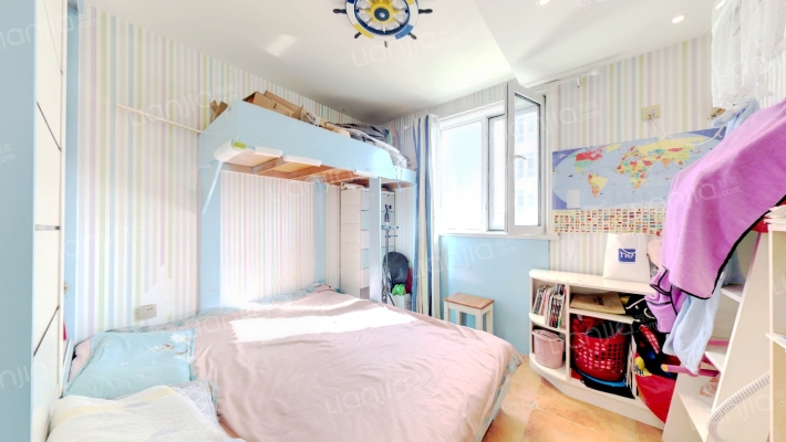 房本满五唯一 精装修 两居室 看房随时-卧室B