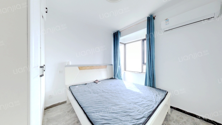 一期满二精装修两居室带地下室诚意卖-卧室B