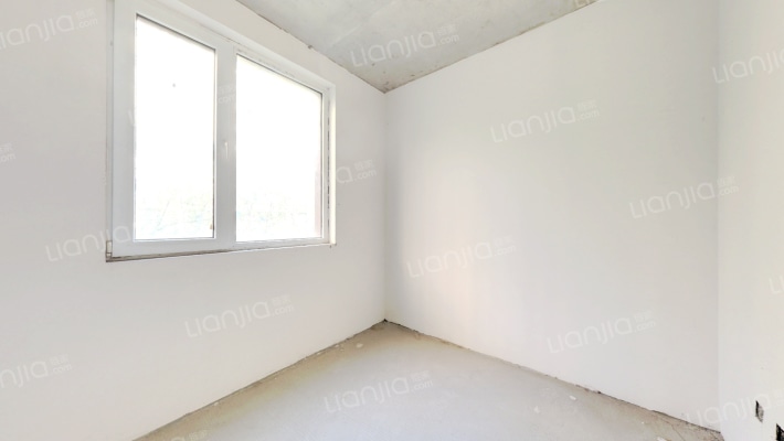 花园小区封闭管理，一梯两户电梯洋房，毛坯房随意装修-卧室C