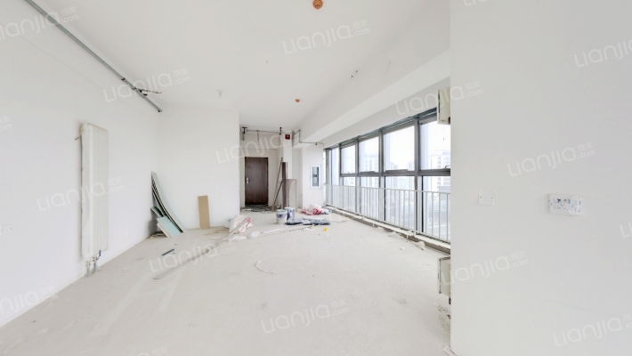 东南向开间  楼层好 视野开阔 采光充足 设施齐全-卧室