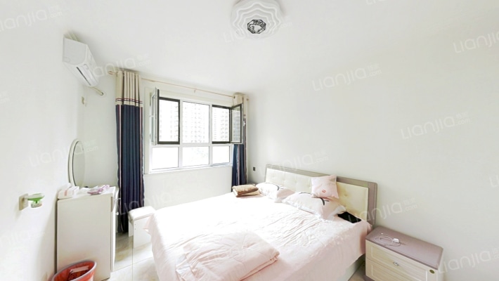 朝阳的两居，采光好，视野好，小区环境好，品质好-卧室B