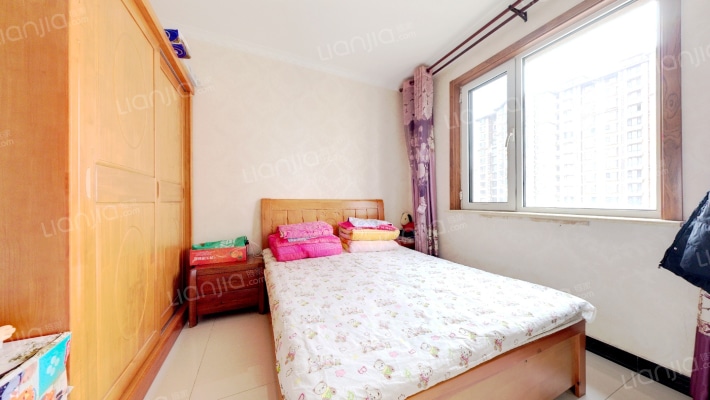 香邑溪谷南北通透大三居 自住标准精装-卧室B