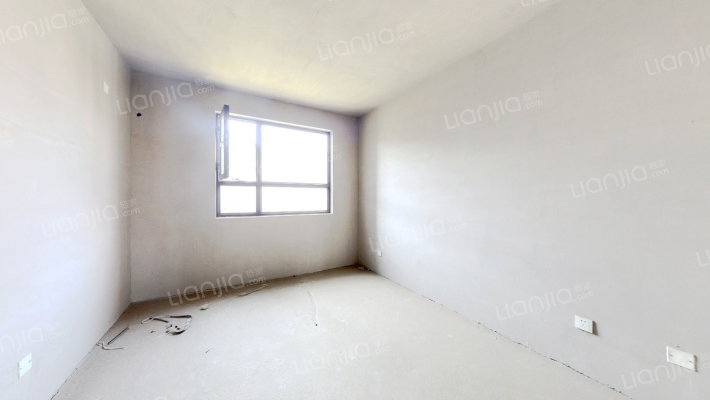 南北三居室，户型方正，小区人车分流-卧室C