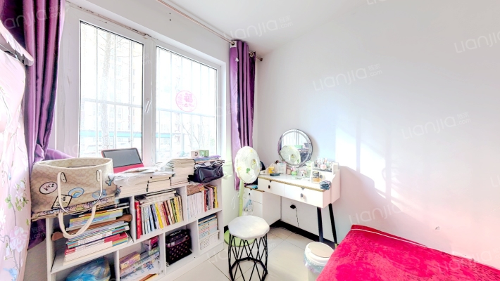 松林店电梯房 全南两居带装修 出行方便-卧室B