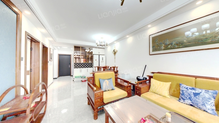 香邑溪谷 2室1厅 南-客厅