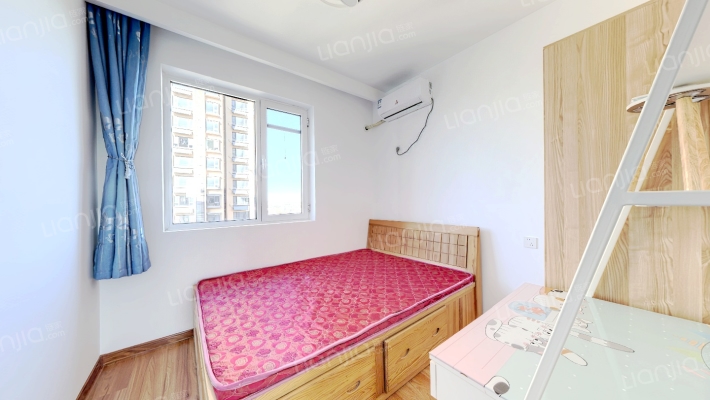 中间楼层 采光充足 视野开阔  毛坯房可随意装修-卧室B