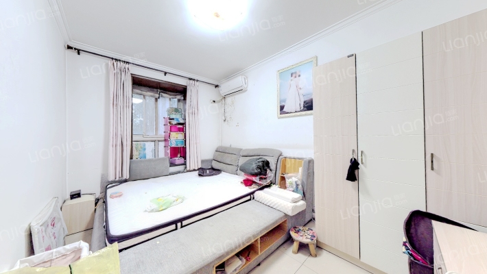 冠云路 正规南北通透两居，好楼层，带地下室，急售-卧室B