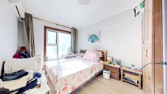 南向的户型，采光好，户型好，视野好-卧室C