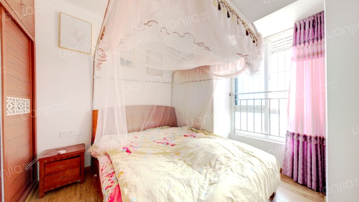 巨龙江山国际二期，新房源出售，户型好，采光好-卧室B