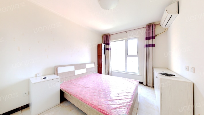 K2狮子城北区 2室1厅 南-卧室B