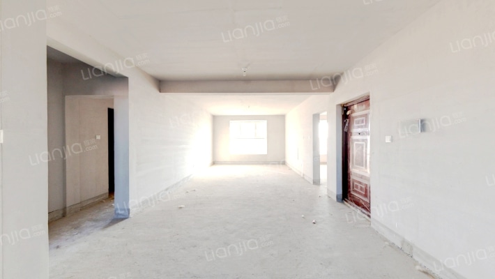 涿州城西 农大人才家园150平通透大三居中间楼层采光好-客厅