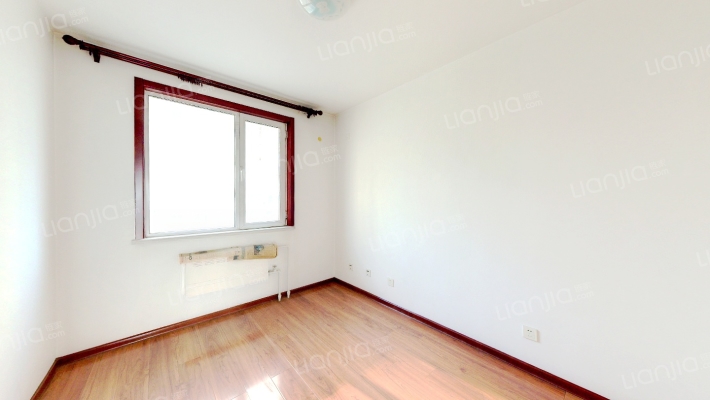 涿州开发区平安D区南北三居室房本满二精装诚意出售-卧室C