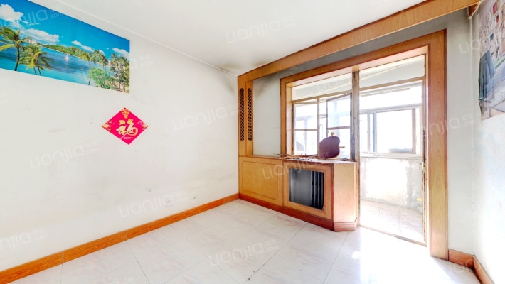 范阳路清凉寺区，九州小区，东西通透二居室。-卧室A