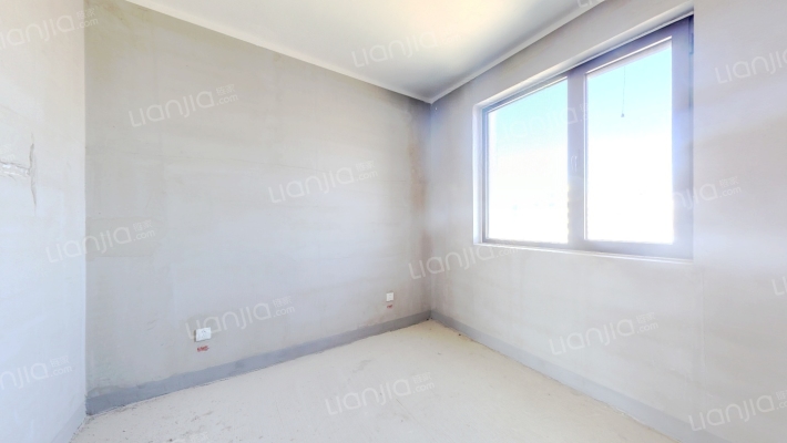 南北通透3居全明格局，百米楼间距。-卧室C