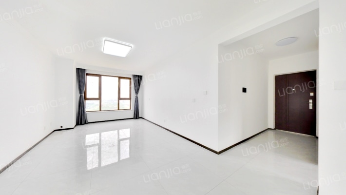 鸿坤新干线  南北通透三居室  全明格局  精装修-客厅