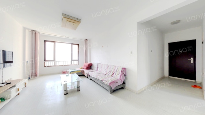 高铁片区 大产权 三居南北通透户型 采光好-客厅