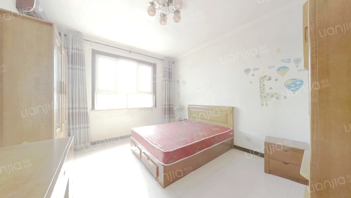 精装修全南两居室，采光视野无遮挡-卧室B